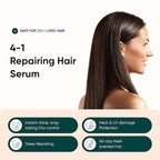 100% Organic Moroccan Argan Oil & Natural Keratin Luxurious Hair Serum | Get Smooth, Silky & Shiny Hair | Lightweight & Non-Greasy Formula | Sulfates & Parabens Free | 3.4 fl oz