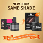 Hairline Gray Root Touch-Up Powder - Instantly Color Shadow Cover, Thin Hair Concealer, Hair Root Dye (4g)