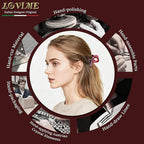 2026 Original Italian Designed Christmas Hair Barrettes for Women, Plant-Based Acetate France Barrettes for Birthday Girls Fine Thin Hair, Handmade Hair Clip With Gift Box-Steed Twilight