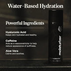 Black Wolf Face Wash and Oil-Free Moisturizer Gel Bundle for Oily Skin, Deep Clean- 2pc Bundle- Charcoal Powder and Salicylic Acid Reduce Acne Breakouts and Cleanse Your Skin- Gift Set for Men