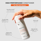 DS Labs Revita Conditioner, 100 mL – Scalp Refreshing Hydration for Fuller Looking, Weightless Hydration, Caffeine, Turmeric, Sulfate & Silicone Free, Color Safe, For Men & Women