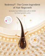 DR ZERO 3% Redensyl Hair Growth Serum for Women, Hair Scalp Serum Spray for Hair Loss and Regrowth, Clinically Tested for Hair Thinning Therapy and Scalp Care, Japanese Hair Treatment, 60ml