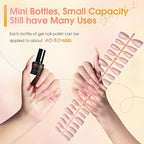 ROSALIND Glitter Gel Nail Polish, 8 Color Gold Glitter Gel Polish Sparkle Diamond Effect Sparkling Collection Soak Off Led Nail Art DIY Salon Gifts For Women