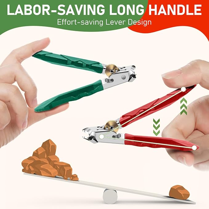 Mens Stocking Stuffers 2025, Toenail Clippers for Thick Toenails, Wide Opening Nail Clippers, Heavy Duty Ingrown Toenail Clippers Nail Cutters, Christmas Gifts for Men Women