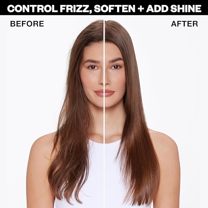 IGK GOOD BEHAVIOR Spirulina Protein Smoothing Spray + Anti-Frizz Smoothing Blowout Balm | Keratin Like Treatment + Frizz Control + Heat Protectant | Vegan + Cruelty Free