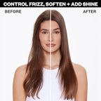 IGK GOOD BEHAVIOR Spirulina Protein Smoothing Spray + Anti-Frizz Smoothing Blowout Balm | Keratin Like Treatment + Frizz Control + Heat Protectant | Vegan + Cruelty Free