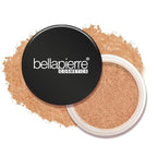 Bellapierre Mineral Foundation SPF 15 – Loose Powder Foundation, Full Coverage Mineral Makeup with Matte Finish – Vegan, Cruelty Free, Hypoallergenic, Oil & Talc Free – 0.32 oz - Honey