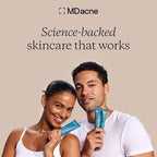 MDacne Dark Spot Remover For Face & Body, 40ml (3-Pack) - Improves Skin Brightness, Texture & Tone, Oil-Free for Sensitive & Acne-Prone Skin, AHA & BHA Enhances Skin Radiance, Dermatologist Formulated