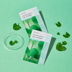 LEADERS Nature Effect Cica Mask – Hydrating & Soothing Face Mask with Cica & Tea Tree Extracts for Healthy Skin, Skin Calming & Moisturizing, Vegan & Plant-Derived, Sebum Control - 10 Sheets