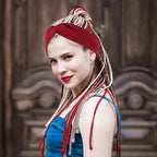 12 Pcs Stretchy Sport Headbands for Women,Absorbed Sport Headband Soft Twist Knotted Headbands for Yoga, Workout Daily Life