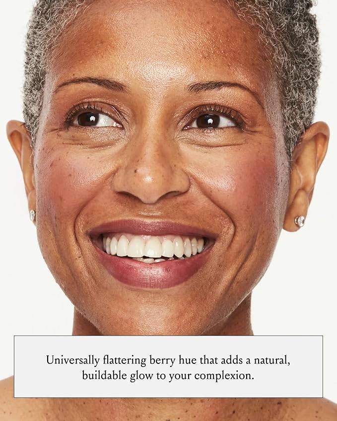 Boomstick Color ™ All-in-One Cream Blush for Cheeks, Eyes & Lips, Long Wearing, Blendable Makeup Blush Stick for Mature Skin, Cruelty Free Lip Cheek Tint with Skincare Benefits, Cindy Joseph (New)