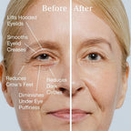 SBLA Eye Lift Wand – Anti-Aging Serum for Eyelids, & Eye Area - With SBLA66Peptide™, Caffeine, Hyaluronic Acid, Niacinamide & Vitamin C - Smooths, Lifts Hooded Lids, Brightens Eyes, Reduces Puffiness