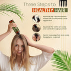 Natural Riches Unrefined Organic Batana Oil, 8 fl oz, 100% Pure & Natural, Cold pressed Honduras Miracle Oil for Hair Growth.