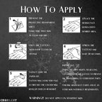 Glitter Snowflake Freckles Face Tattoos - 18 Sheets Waterproof Silver Temporary Makeup Patches for Women Kids Christmas Makeup Accessories