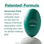 MANIA HOLIC Korean Sunscreen for Face SPF 40, No White Cast, Lightweight & Matte Finish, Makeup Primer, Non-Greasy Formula, Broad Spectrum UV Protection, Pore-Friendly, Korean Skincare,1.76 fl oz