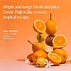 Saltair Multi-Lipid Body Butter - Rich, Nourishing Hydrating Body Cream with Ceramide Complex, Coconut Oil, Shea Butter, and Sea Buckthorn. Moisturizing Dry Skin Care. 10oz Jar - Exotic Pulp