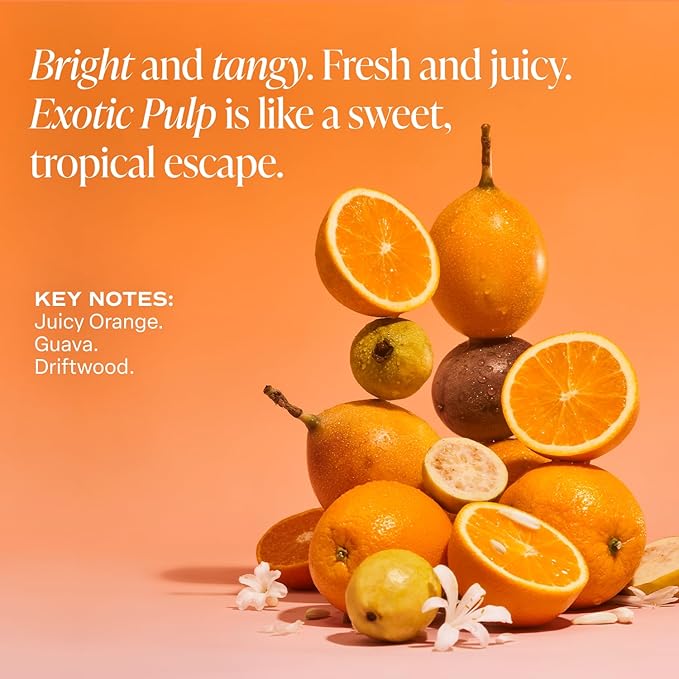 Saltair Multi-Lipid Body Butter - Rich, Nourishing Hydrating Body Cream with Ceramide Complex, Coconut Oil, Shea Butter, and Sea Buckthorn. Moisturizing Dry Skin Care. 10oz Jar - Exotic Pulp