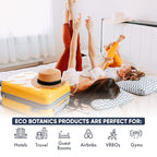 1-Shoppe Terra Pure Eco Botanics Natural Hand & Body Wash with Raw Honey & White Tea | Gallon Jug Bulk Toiletries for Airbnb, Vacation Rentals, and Home Bathroom| Refill For Soap Dispensers | Set Of 4