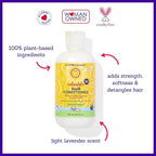 California Baby Calendula Baby Shampoo and Conditioner Set | 100% Plant-Based | 19oz Soothing Lavender Body Wash + 8.5oz Lavender Conditioner |