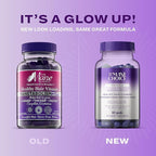 The Mane Choice MANETABOLISM Plus Healthy Hair Growth Vitamins - Supplements for Longer, Thicker, Healthier Hair - Hair Skin & Nails Vitamins for Women & Men (60 Capsules) Packaging May Vary