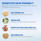 ddg Cleansing Balm–Makeup Remover Balm for Sensitive Skin,Eye Makeup Remover,Facial Cleanser for Waterproof Removal,Vegan Plant Oils,Nourishing & Hydrating,3.38 fl oz / 100 ml