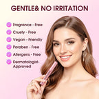 Lash Serum for Eyelash Growth: Premium Eyelash Growth Serum with Advanced Formula to Boost Longer Fuller and Thicker Lashes and Eyebrows - Gentle & Vegan for Sensitive Eyes (5 mL)