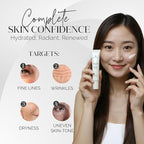 Collagen Hydrating Cream with Niacinamide, Hydrolyzed Collagen, Panthenol & Ceramide – Deep Moisture, Skin Barrier Support, Firmness & Radiance, 1.35 fl. oz