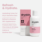 Hydrating Face Toner for Dry Skin Witch Hazel, Green Apple & Aloe Vera Facial Astringent by Natural Outcome Skincare, Gentle Soothing Cleansing Water Lotion 8 oz