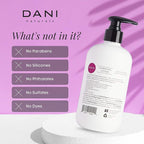 DANI Naturals Hand & Body Lotion - Juicy Passion Fruit Scented, Deep Hydration for Dry & Dull Skin with Shea Butter, Aloe Vera & Vitamin E, Vegan, Paraben-Free, 12 Oz