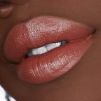 Sigma Beauty Infinity Point Mulberry Muave Lipstick - Longwear Satin Finish Lipstick for Great Lip Color Makeup, Temptation