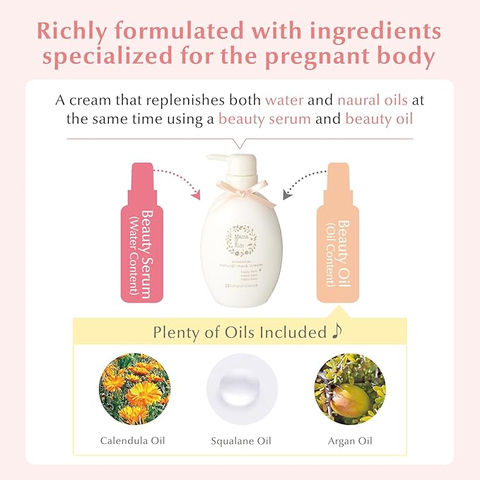 Mama&Kids Natural Mark Cream 5.29 oz (150g)