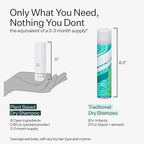 ACT+ ACRE Dry Shampoo - Plant-Based Fulvic Acid Volumizing Dry Shampoo, Unscented, Aerosol, for All Hair Types, Controls Oil and Restores Volume