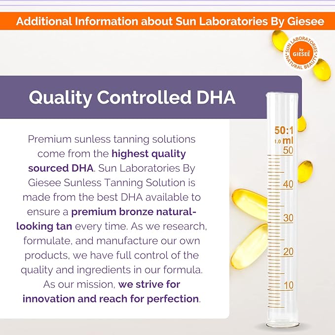 Sun Labs Spray Tan Micro Mist for a Golden Glow - Medium - 1/2 Gallon Bottle