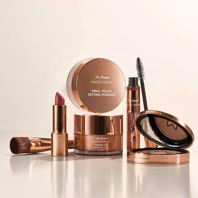 M. Asam Magic Finish Perfect Me Primer (1.01 Fl Oz) - Make-Up Hydrating Face Foundation Primer For A Flawless Skin, Ideal For Touch Ups, With Blurring Effect, Matches Various Skin Tones