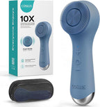 COSLUS Face Scrubber Facial Cleansing Brush: 2 in 1 Spin and Vibration Patented Tech, Silicone Electric Exfoliator Scrubber with Automatic Foaming, Waterproof Face Cleanser Brush for Men and Women