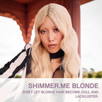 KEVIN.MURPHY SHIMMER.ME BLONDE - Repairing Shine Treatment - For Blonde, Highlighted & Grey Shades - For Hair Repair - Hair Mist with Vitamins - Hair Shimmer Spray - 100 mL / 3.4 fl oz