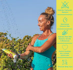 TRISWIM Chlorine Removal Body Wash 8.5 Fl Oz | Removes Chlorine, Bromine, Hard Water Minerals & Saltwater | Hydrates & Restores Skin | Moisturizing Chlorine Soap For Swimmers And Athletes