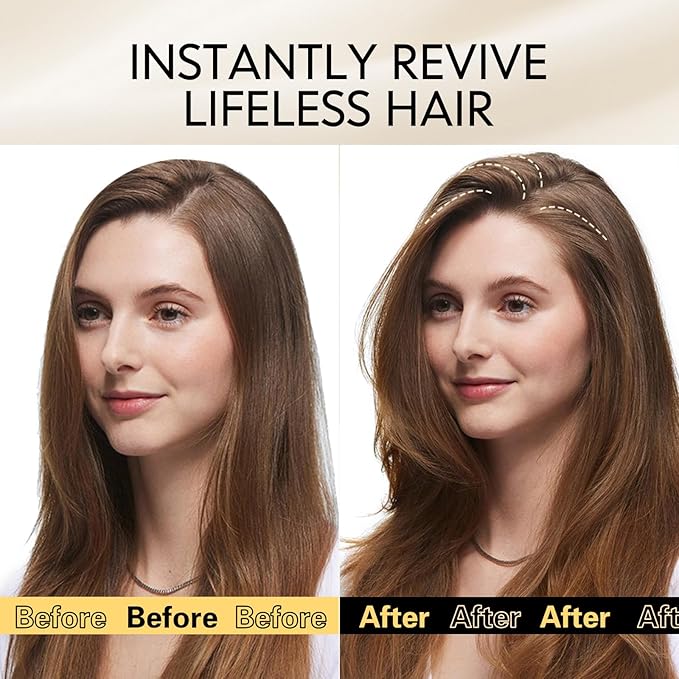 JVR Dry Shampoo Powder Absorbs Oil in Hair, Volumizing, Dry Shampoo for Women & Men, Freshens Hair, Mattifying Root Boost with Tea Extract, Non-Aerosol for Oily Hair Travel Size 0.35 oz (Dark Brown)