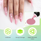 JODSONE 20 Colors Airbrush Gel Nail Polish Set for Nail Gradients No Dilution Gel Nail Polish DIY Various Patterns Nail Art, Girls Holiday Gifts