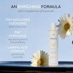 PHILIP B. Anti-Flake Relief Shampoo Lite 7.4 oz. (220 ml), for Dry, Itchy Scalps - Instant Soothing Relief for Lasting Comfort