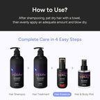 2-in-1 Korean Hair Perfume Oil & Serum with Moroccan Argan Oil & 12 Amino Acids for Dry, Damaged, Glass Hair Shine & Frizz-Control – Paraben & Alcohol-Free – Woody Blackberry – 100ml / 3.38 fl oz