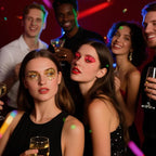 AROIC Face Glitter, 14Pcs Body & Hair Glitter Gel Sparkle Makeup for Women Party Rave Outfits, Concerts Festival Face Paint，Rave Accessories for Music Festivals Black Light Party (7 Colors)