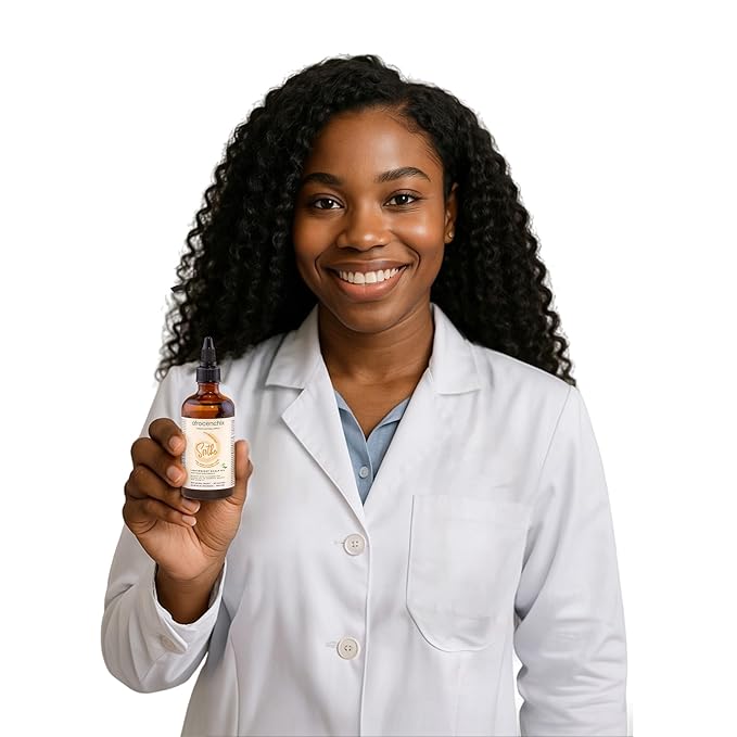 Afrocenchix Soothe Scalp Oil – Growth Oil Treatment for Afro & Curly Hair – Itchy Scalp Relief, Moisture, Vegan – 100ml