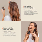 IMPERIO Root Touch Up Hair Powder for Concealing Hair Loss instantly - Hairline Powder for Women & Men - Water resistant Root Cover Up for Thinning Hair in Premium Hairdressing Quality (Medium Blonde)