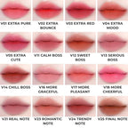 BBIA Last Velvet Tint NEW - Soft Creamy Matte Finish Lip Stain, Blur Effect & Velvety Texture, Long-Lasting, High Pigment, Non-Drying, Vegan, Korean Lip Makeup (V18 MORE CHEERFUL, Pack of 1)