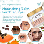 Era Organics Vitamin C Face & Organic Eye Cream – Nourishing Vitamin C Face Cream for Fine Lines, Wrinkles + USDA Organic Eye Balm for Puffiness, Bags – Made in USA, Safe For Sensitive Skin