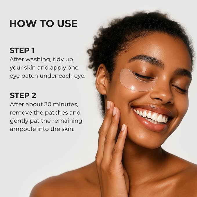 MDP+ Peptide 9 Vegan Aqua Essence Tension Eye Patch | Niacinamide, Eye Mask 3.38 Oz/1.6gx60ea, Hyaluronic Acid, Wrinkle Care, Under Eye Mask, Puffy Eyes, Hydrating Treatment