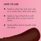 Lawless Women's Forget The Filler Lip Plumper Line Gloss, Maple Sugar, Brown, 0.11 Fl Oz (Pack of 1)