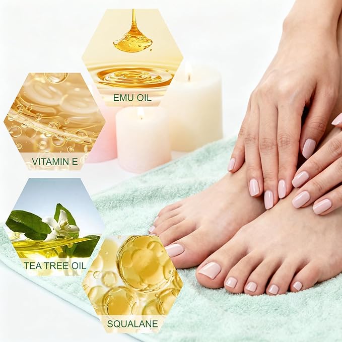 2PCS Nail Repair Gel - Multi-Purpose Nail Growth Support Cream, Nail Care Repair Formula