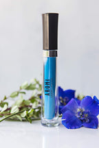Bright Blue Matte Liquid Lipstick | Vegan + Cruelty-free Makeup, Long-Lasting, Opaque, Highly Pigmented | Aromi (Azure Blue)